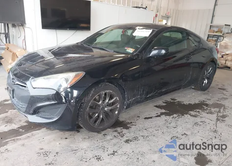 2013 Hyundai Genesis 2.0T z USA, uszkodzony, nr VIN KMHHT6KD4DU097968